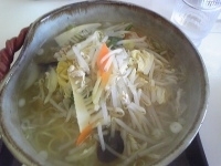 「タンメン（本日のオススメで760円が680円）」@中華そば 翔の写真