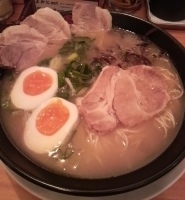 「九州男児（バリカタ）替え玉×2（ハリガネ・粉落とし）」@美園とんこつラーメン 四六三の写真