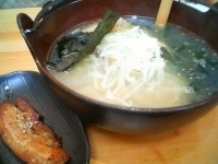 「塩らーめん(¥650)」@ちゃーしゅう工房 みそ撰 流山店の写真