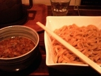 「つけ麺・大盛￥750+￥100」@ZOOTの写真