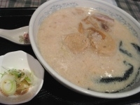 「日光湯波入り豆乳ラーメン￥1,150」@日光 和・伊・中 食堂 すゞきの写真