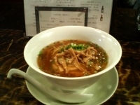 「正油らぁ麺 650円」@ちゃぶ屋 本店の写真