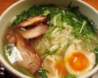 「鶏そば」@博多まるきんラーメン 金町店の写真