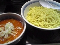 「辛味味噌つけ麺大盛あつもり（840円）」@天空の写真