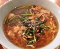 「にら肉らーめん」@おだ亭の写真