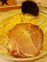 「ふるさと味噌らーめん840円」@まる竹本舗 カレッタ汐留店の写真