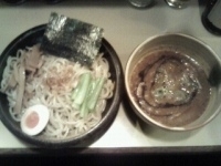 「濃コクつけ麺」@オリきんの写真