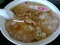 「チャーシューメン￥750」@まーちゃんラーメンやの写真