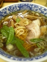 「ラーメン（￥650）」@幸軒の写真