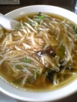 「もやしあんかけソバ（￥600）」@宝来の写真