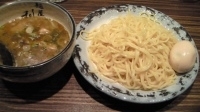 「味玉つけ麺」@麺屋 利休の写真