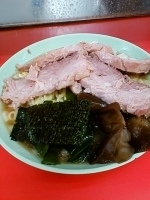 「大盛りチャシウメン」@イレブンフーズの写真