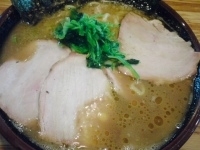 「チャーシューメン（麺固め）」@横横家の写真