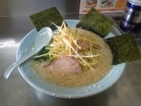 「コテコテネギラーメン」@ラーメンショップ 新守谷店の写真