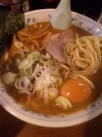 「味玉ラーメン大盛 730円+100円=830円」@麺屋 律の写真