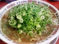 「ネギラーメン」@丸高中華そば 神戸二宮店の写真