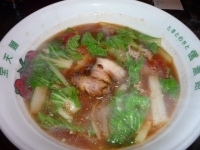 「宝天麺 840円」@とまとの里 信濃路 阿波座店の写真