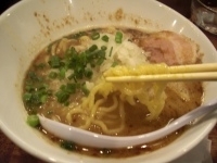 「和風そば680円」@めん屋てっぺんの写真