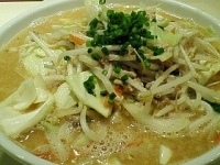 「極上味噌ら～麺+中盛」@ZERO 1の写真