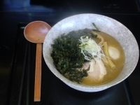 「磯玉らーめん」@麺処 福吉 東大和店の写真