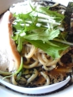 「和の極太（限定）（590円）」@らーめんの円熟屋 大里店の写真