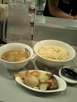 「特製つけそば 大盛」@つけめん102 大宮店の写真