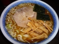 「ラーメン 750円」@中華そば べんてんの写真