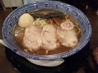 「特製武士系らーめん【880円】」@らあめん花月嵐 蒲田西口店の写真