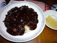 「짜장면（チャヂャンミョン） 500円」@トライ飯店の写真