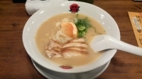 「鶏パイタン麺 580円」@太陽のトマト麺 大塚北口店の写真