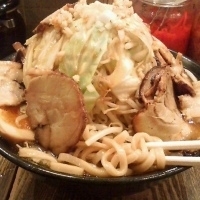 「マルトク宝来軒ブタ野郎+大盛り+白ごはん」@大分宝来軒の写真