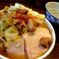 「シャクジ」@麺処 井の庄の写真