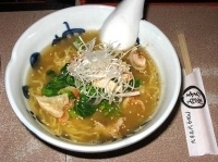 「”春一番”の塩らーめん 850円」@与ろゐ屋の写真