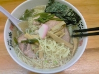 「しおラーメン大盛り」@らーめん 桃源の写真