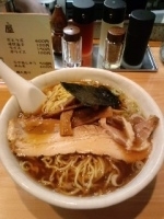 「中華そば大盛り」@中華そば 橙屋の写真