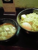 「塩つけ麺」@づゅる麺 池田の写真