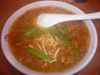 「台湾ラーメン」@中国台湾料理 味仙 今池本店の写真