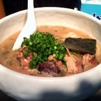 「掛け豚そば（￥800）+替玉（￥100）」@俺の空の写真