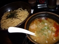 「つけめん 750円  ぞうすい 100円」@麺の坊 晴レル屋 総本店の写真