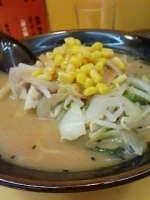 「みそラーメン730円」@札幌ラーメン しれとこの写真