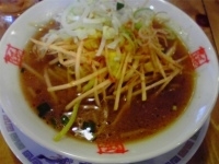 「ネギ正油ラーメン」@おおぎやラーメン 前橋西片貝店の写真