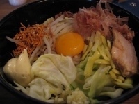 「特製まぜそば」@まぜそば・らーめん あーべーめんの写真