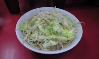「小ラーメン650円（ニンニク少なめ）」@ラーメン二郎 ひばりヶ丘駅前店の写真