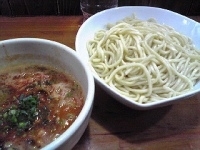 「辛つけ麺あつもり大盛（650円※クーポン使用）」@きんの写真