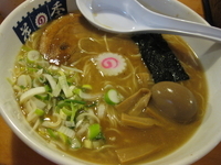 「バカうまラーメン￥800」@自然派ラーメン 花の季の写真