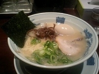 「白らぅめん（麺かため）」@三代目 ◯助 MARUSUKEの写真