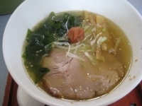 「しおらあめん」@自家製にぼしらあめん 秀一 穂波店の写真