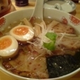 塩ラーメン+チャーシュー+半熟煮玉子
