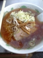 「中華そば（￥600）」@若葉の写真