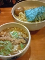 「つけそば（中）+味玉」@麺匠 ヒムロクの写真